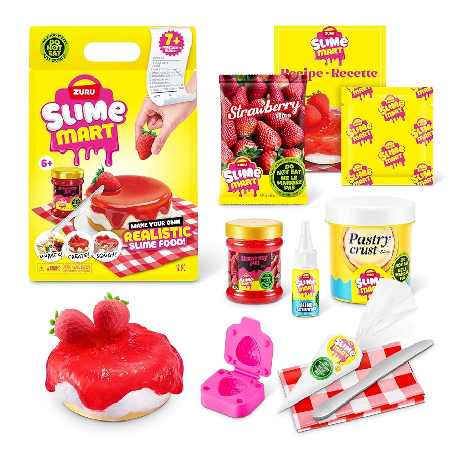 Small Bag by ZURU, Compound Slime Toy, Arts & Crafts for Kids and Kidults, Soft Slime Making Kit ... | Amazon (US)