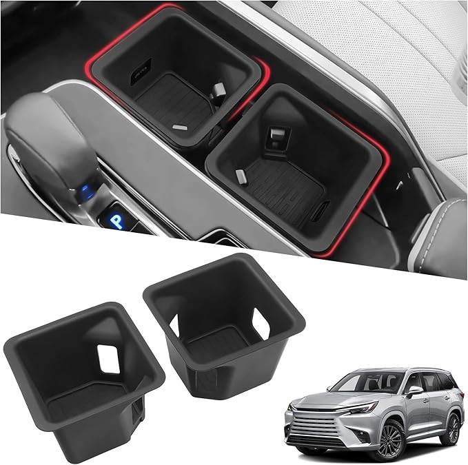 Amazon.com: Hugeek Upgrade 2PCS Cup Holder Compatible with Lexus 2024 2025 2026 TX TX350/500h/550... | Amazon (US)