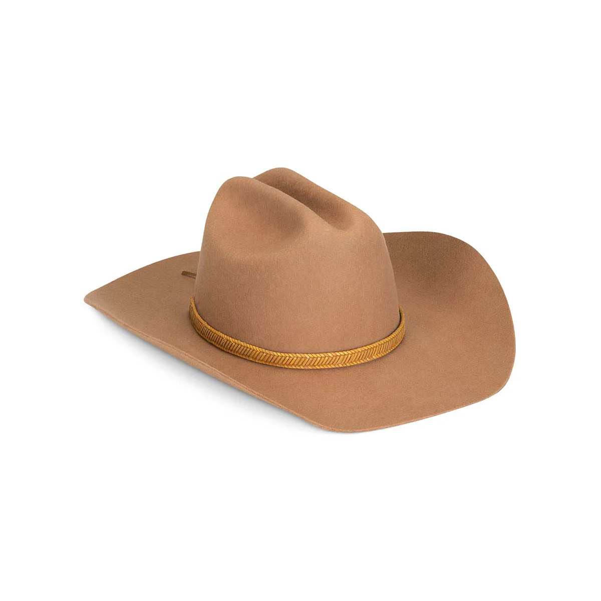 The Ridge - Wool Felt Cowboy Hat in Natural | Lack of Color US | Lack of Color US