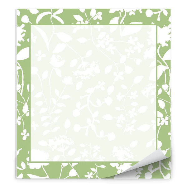Green Hepburn Notepad | Evelyn Henson