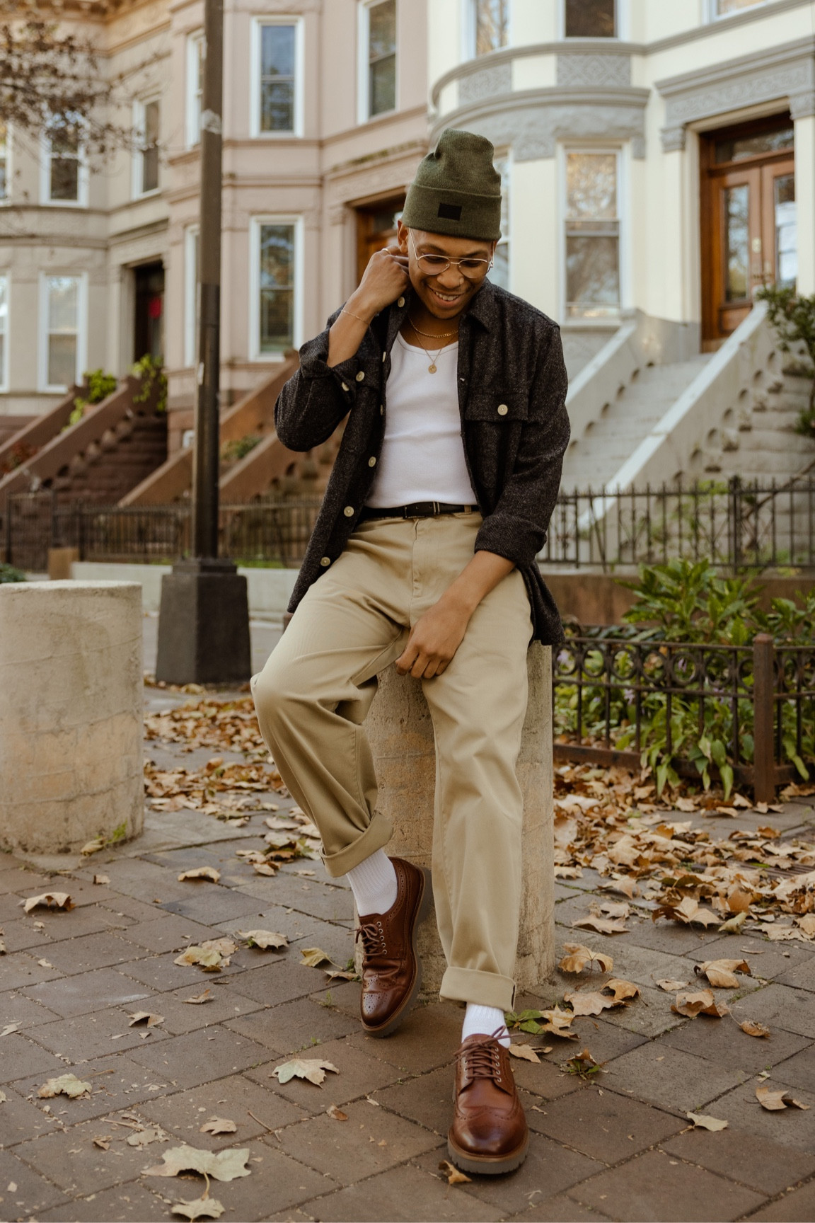 Channelling my inner Spinelli with @zappos! Anyone remember the cartoon Recess?? 

#LTKworkwear #LTKstyletip #LTKmens