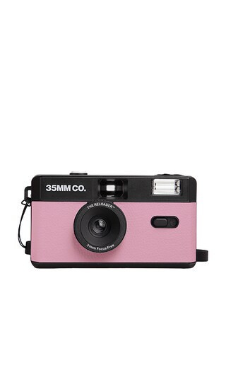 35mm Co. The Reloader Reusable Film Camera in Pink. | Revolve Clothing (Global)