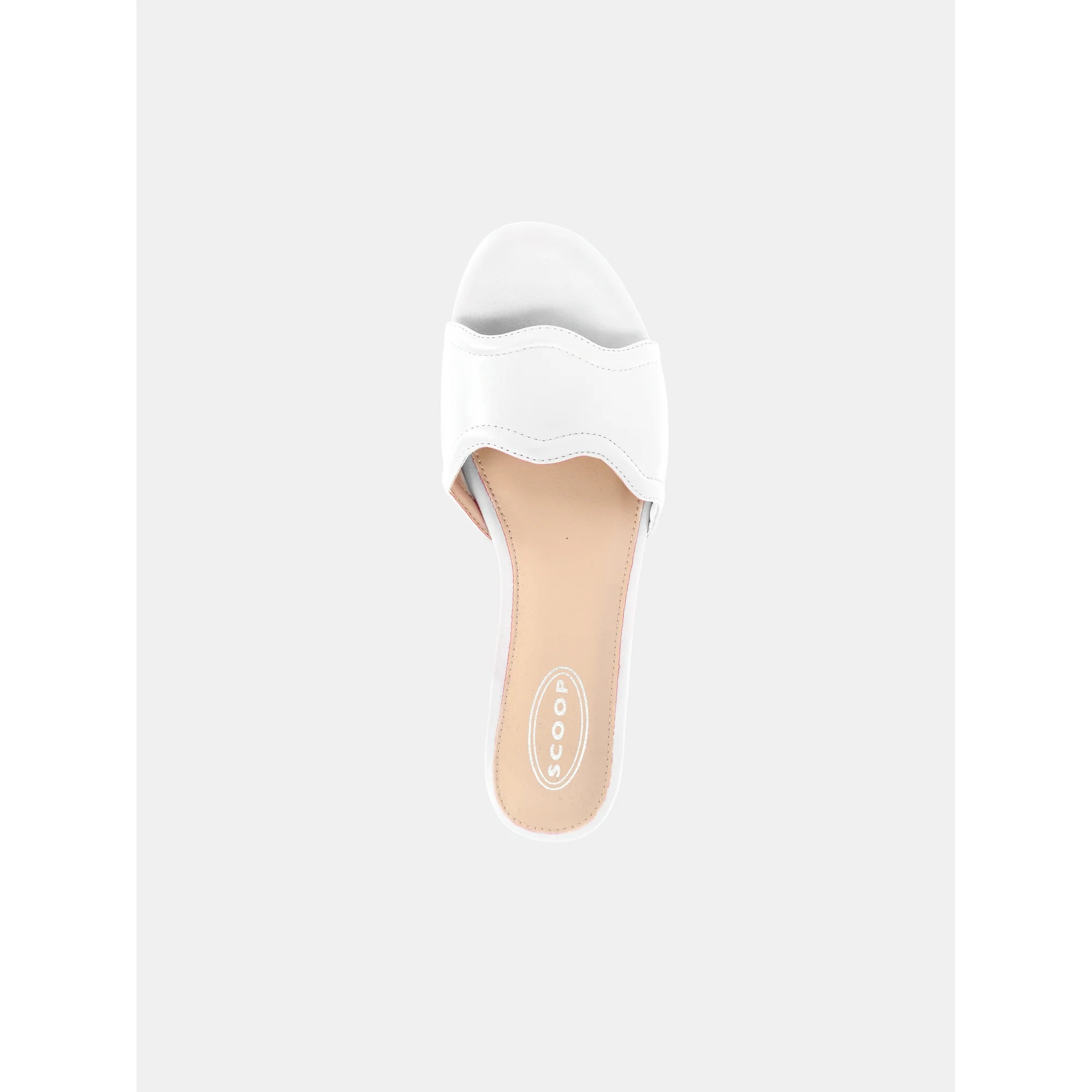 Scoop Women's Wavy Flat Sandals | Walmart (US)