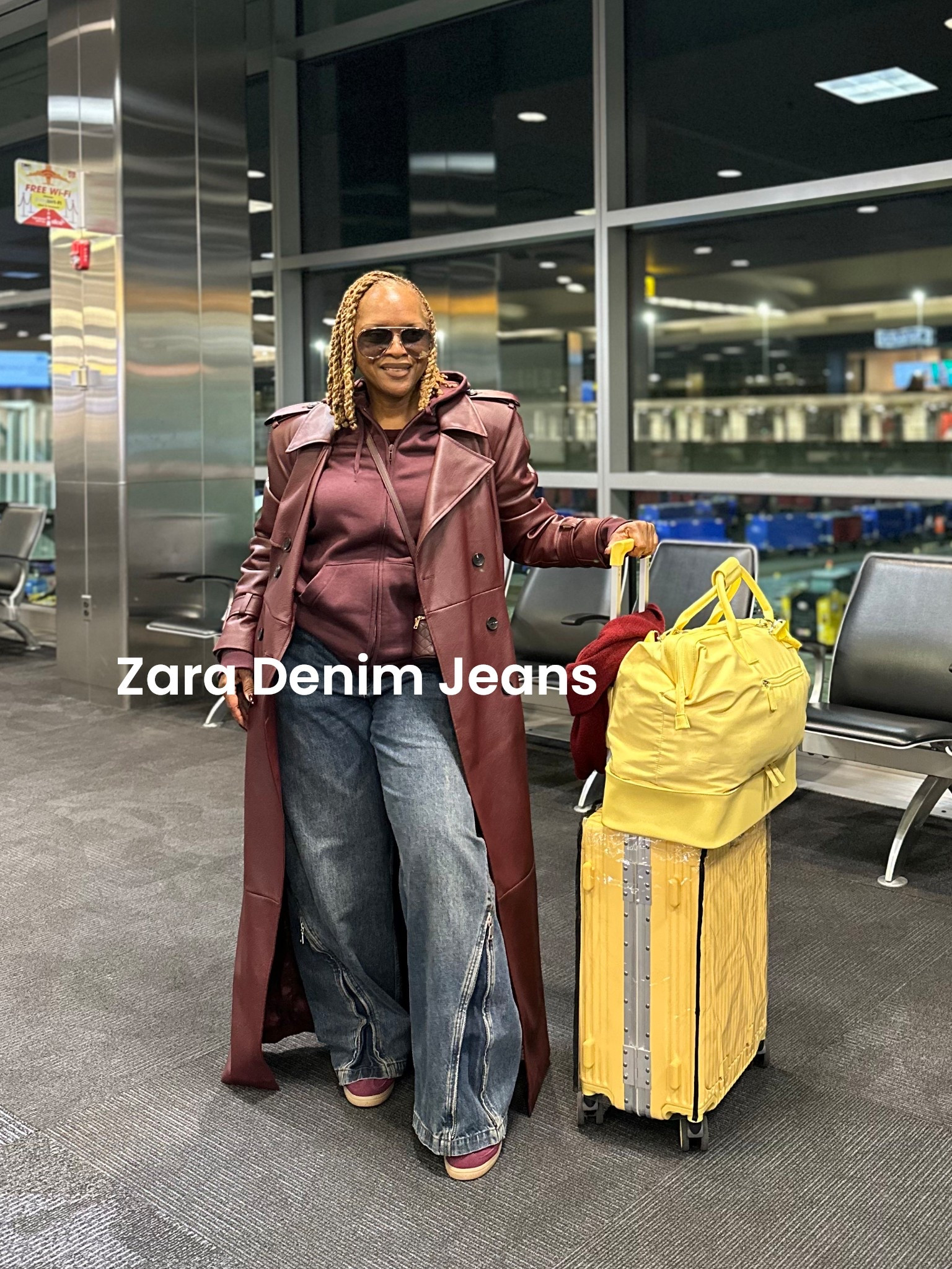 Zara Denim Jeans 

#LTKtravel #LTKstyletip #LTKActive
