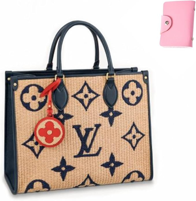 Luxury Bags for Women Fashionable Tote Bag Leather Classic Clutch Purse Handbags shoulder bags cr... | Amazon (US)