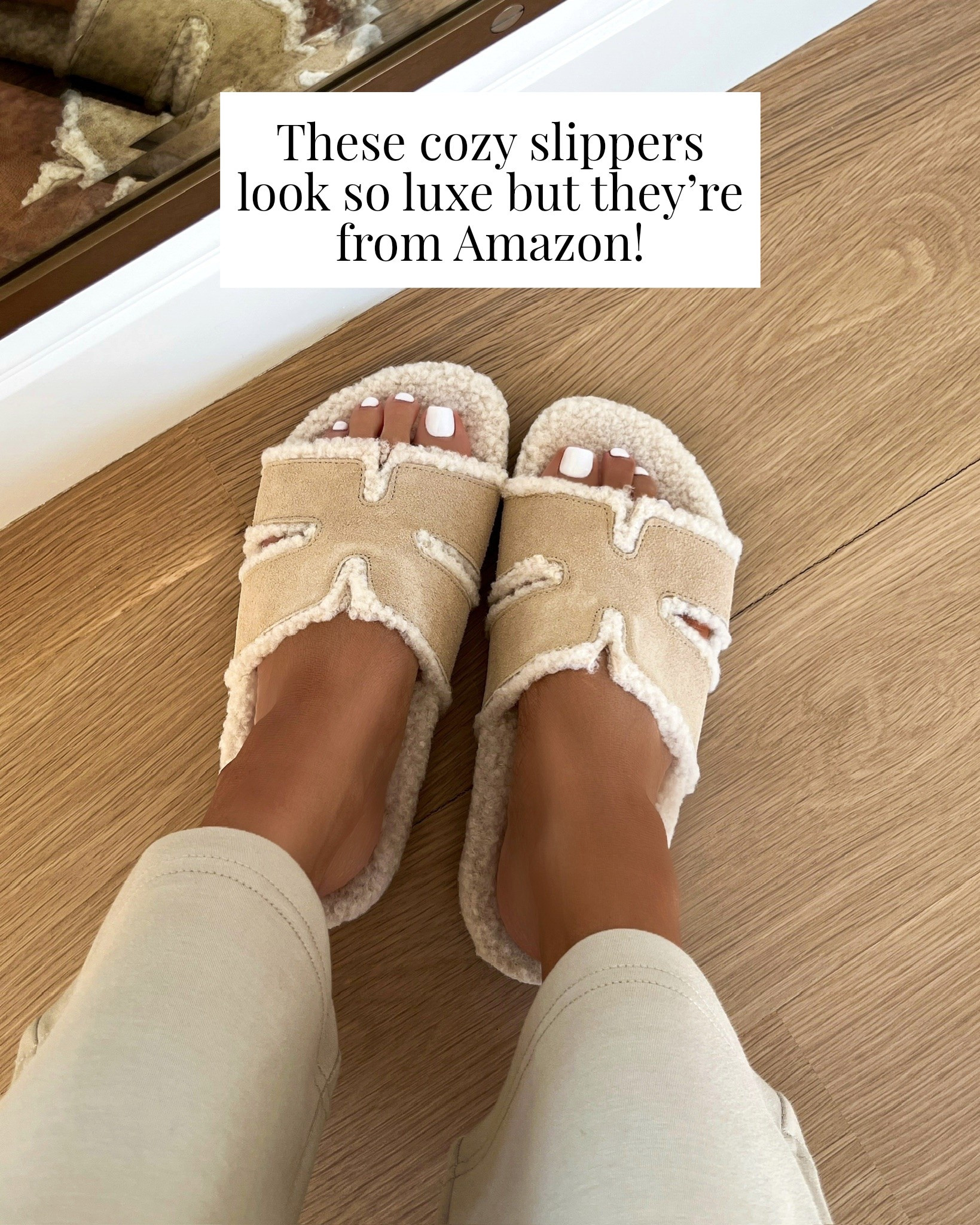 Amazon fall must-haves!
Amazon cozy slippers for fall

#LTKSeasonal #LTKOver40 #LTKmomlife