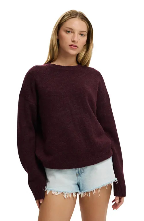 Women's Luxe Crew Sweater | Nordstrom