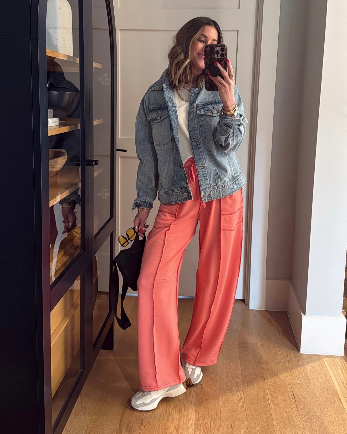 These pants are SO dang cute, come in so many colors, and give major Free People vibes!! 🙌🏼 true to size, wearing xs. 

#LTKootd #LTKmomlife #LTKdayinmylife