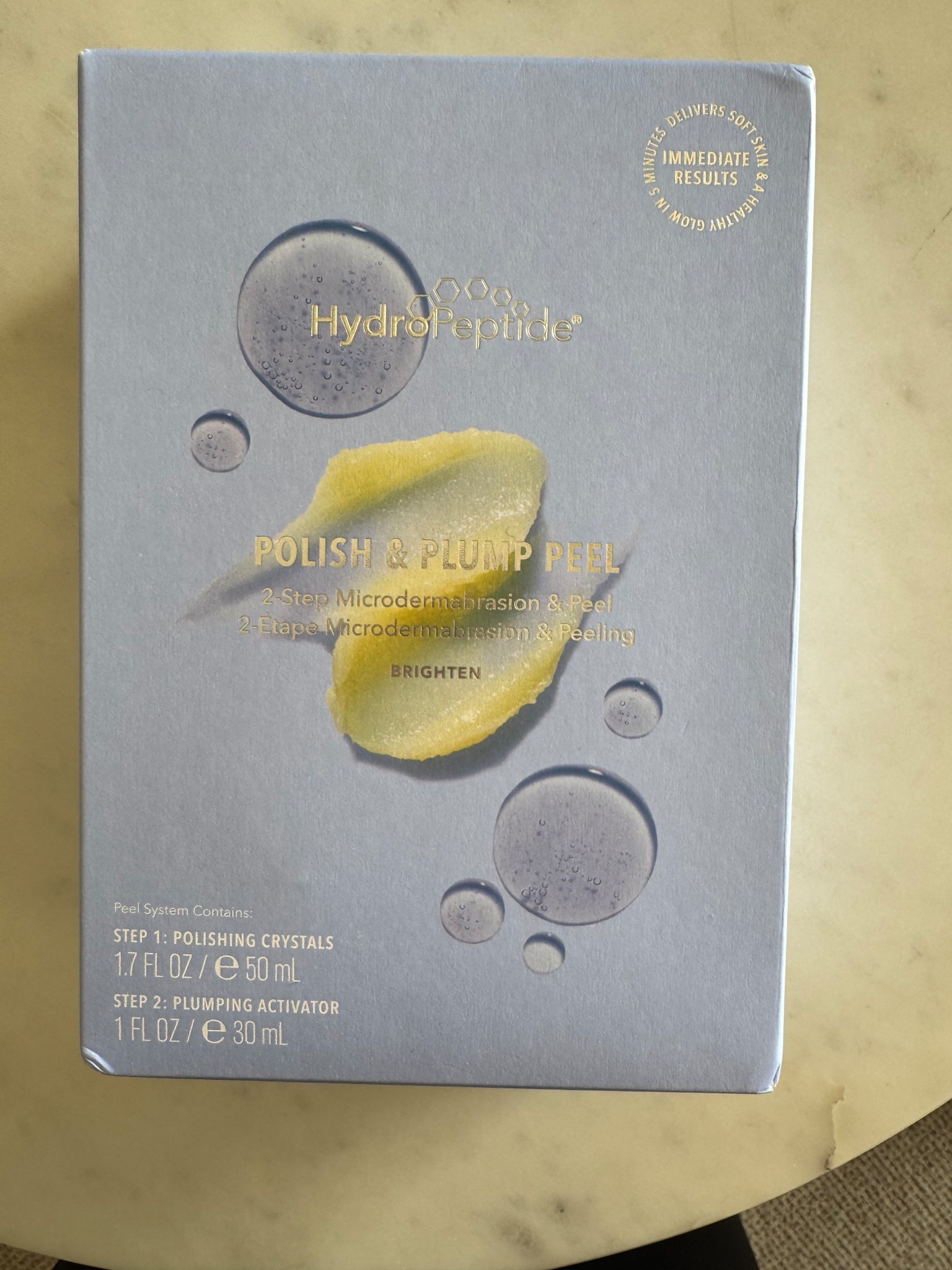 Bring the spa home with this two step “peel and plump” from Hydropeptide!

#LTKBeauty #LTKOver40