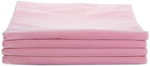 Medline Softnit 300 Washable Underpads, Pack of 4 Large Bed Pads, 34" x 36", For use as incontine... | Amazon (US)