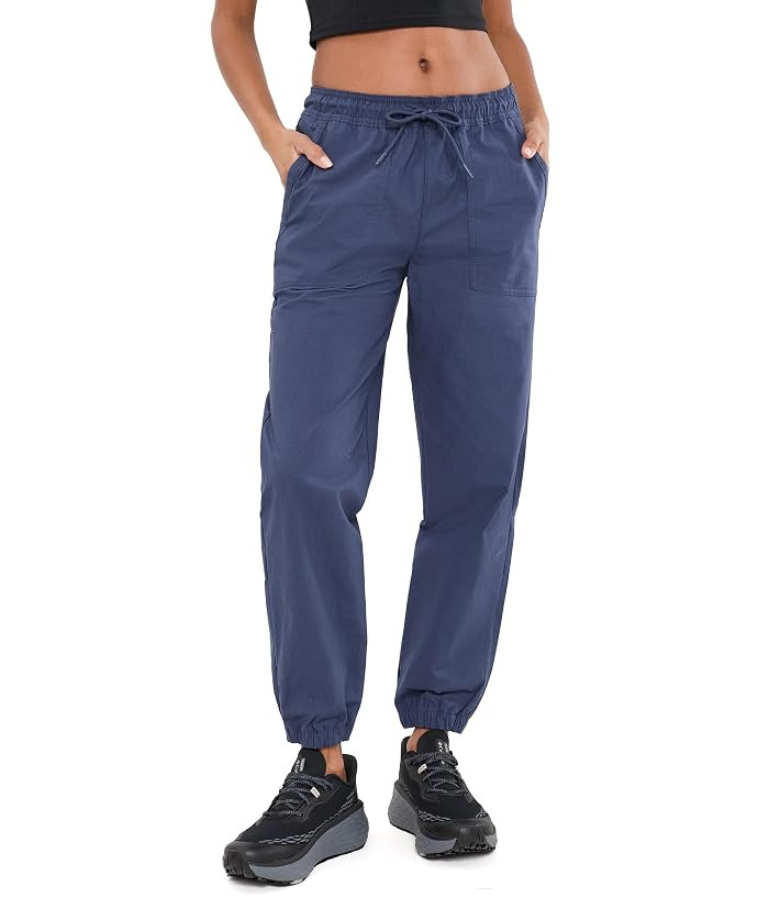 Columbia ROC Ripstop Joggers Women's Clothing Black : XL R, Cotton/Elastane | Zappos.com