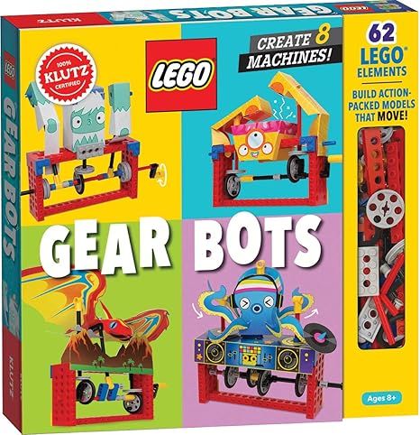 Klutz Lego Gear Bots Science/STEM Activity Kit | Amazon (US)
