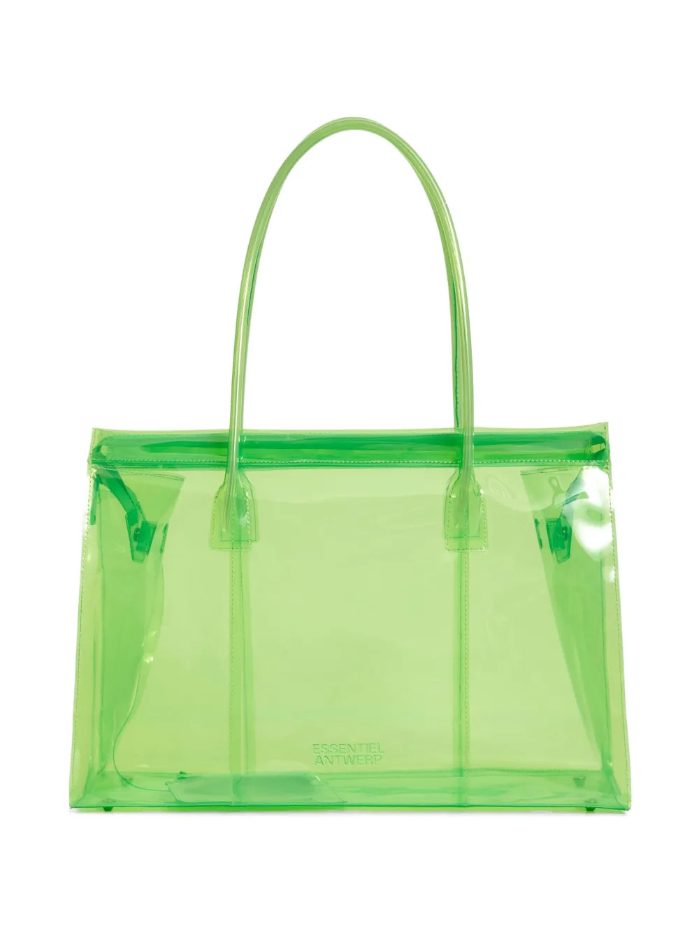 Essentiel Antwerp Jano Tote Bag | Green | FARFETCH UK | Farfetch Global
