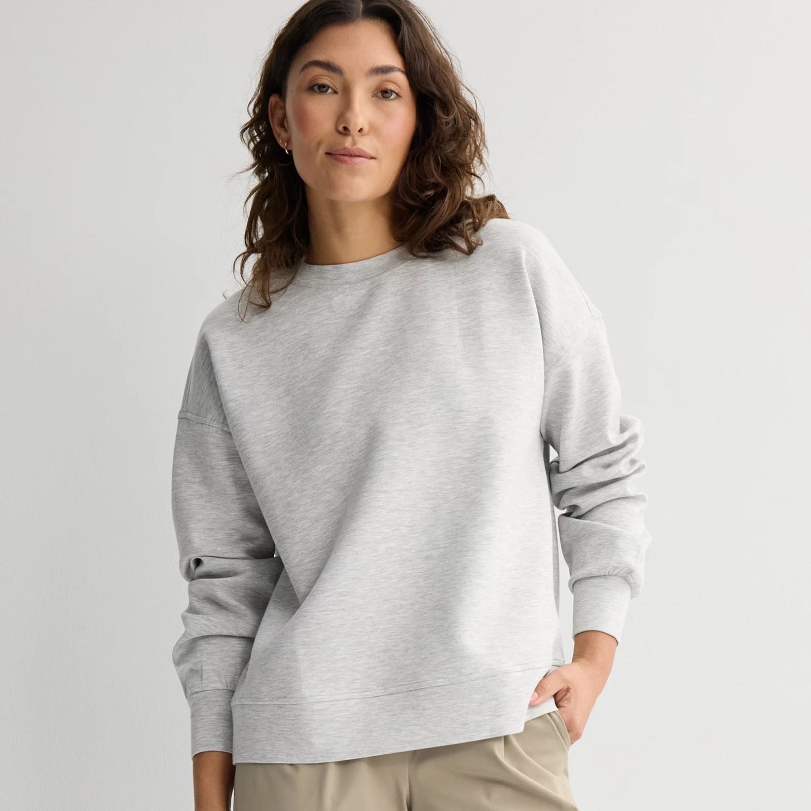 Women's FLX Solace Oversized Crewneck PulloverFLX | Kohl's