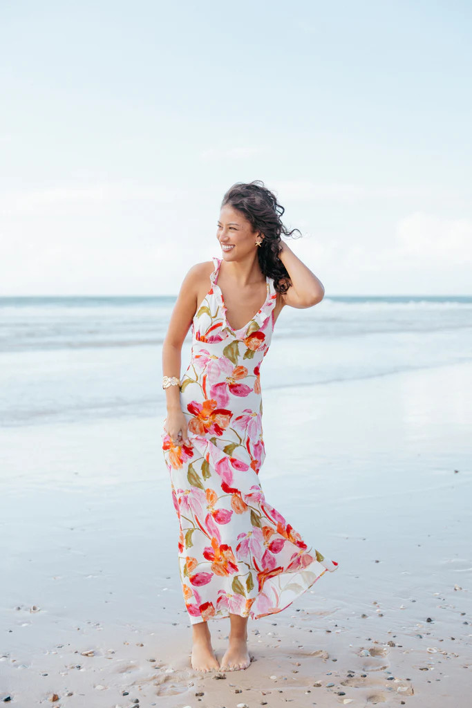 Beckie Maxi Dress - Everlyn Floral | Petal & Pup (US)