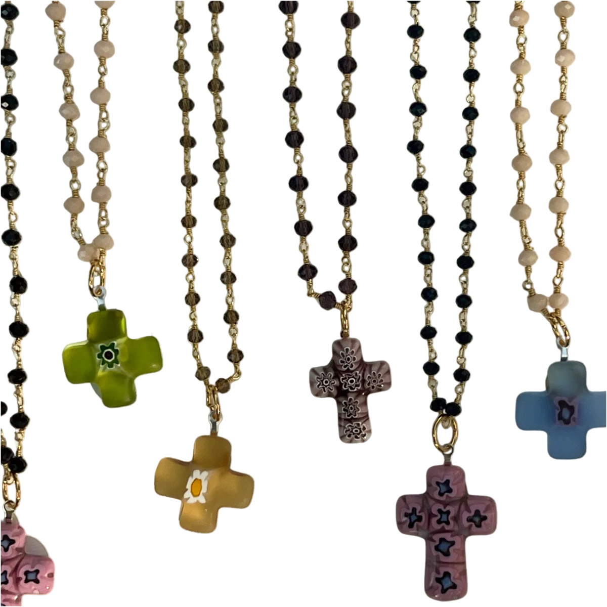 Venetian Cross Necklace | SC Collection
