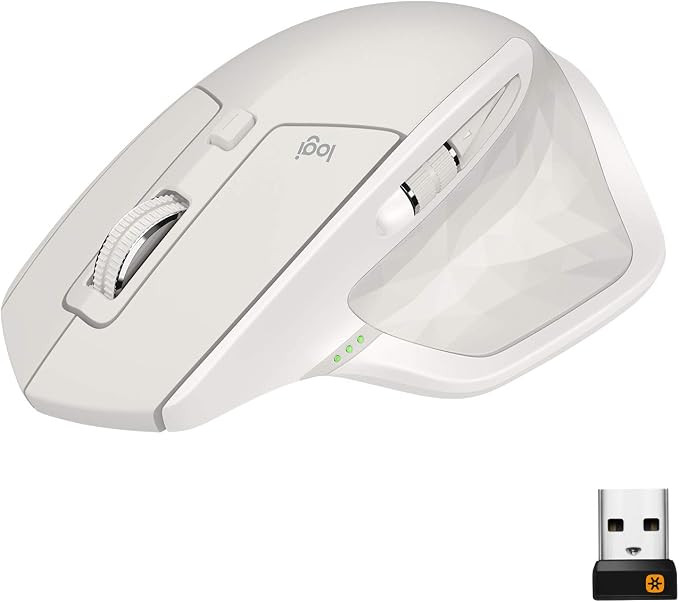 Logitech MX Master 2S Wireless Mouse – Use On Any Surface, Hyper-Fast Scrolling, Ergonomic Shap... | Amazon (US)