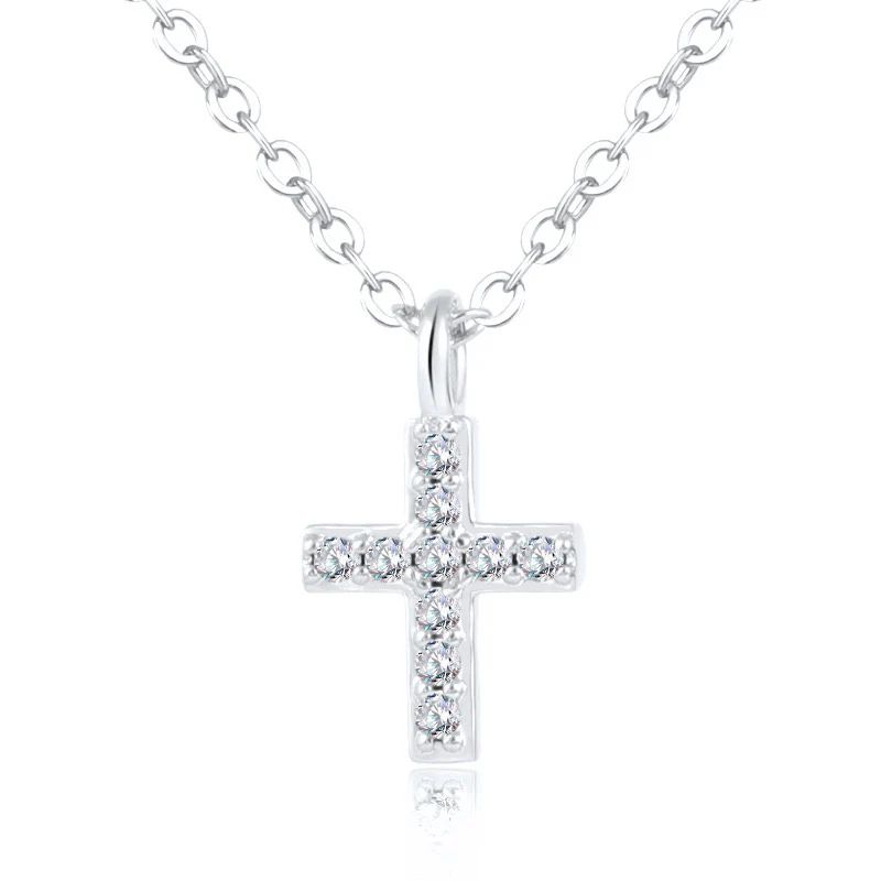 Dainty "Cross" Pendant | The Styled Collection