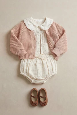 Paloma Cardigan - Rose Mist 4YR | Jamie Kay
