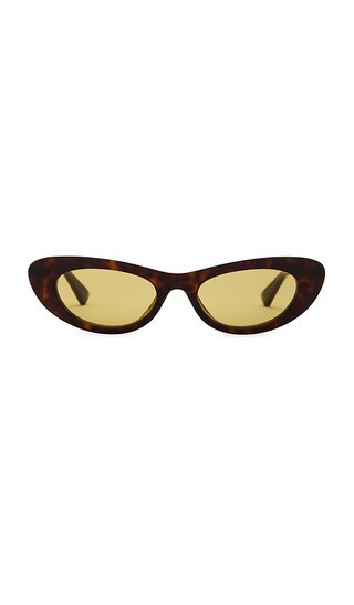 Bottega Veneta Cat Eye Sunglasses in Cognac. | Revolve Clothing (Global)