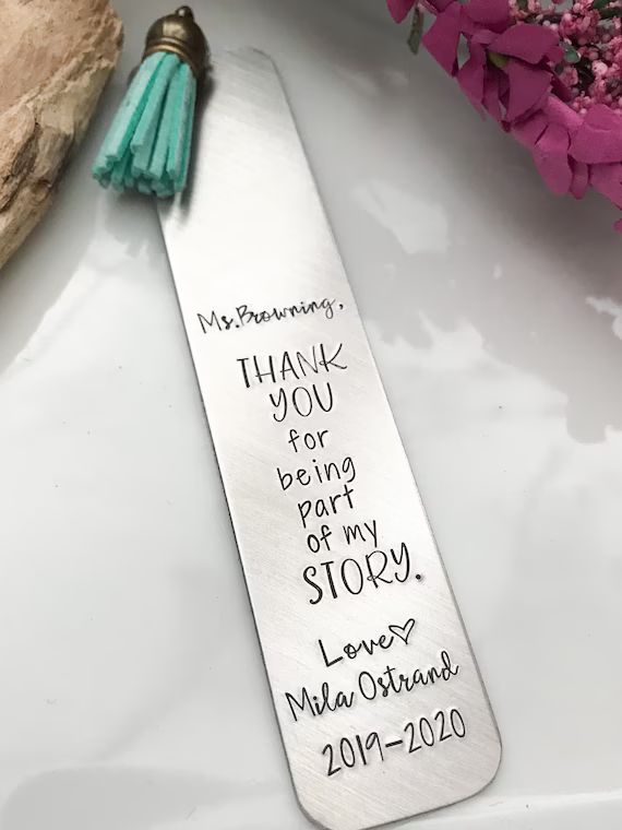 Thank You for Being Part of My Storyteacher Appreciation | Etsy | Etsy (US)
