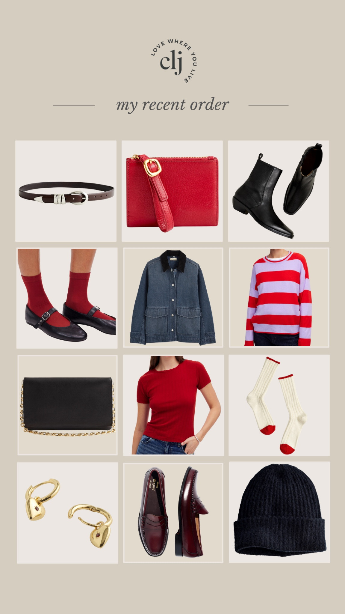 My recent order from Madewell 💌🫶🏻 love a pop of red this time of year!

#LTKSaleAlert #LTKStyleTip #LTKSeasonal