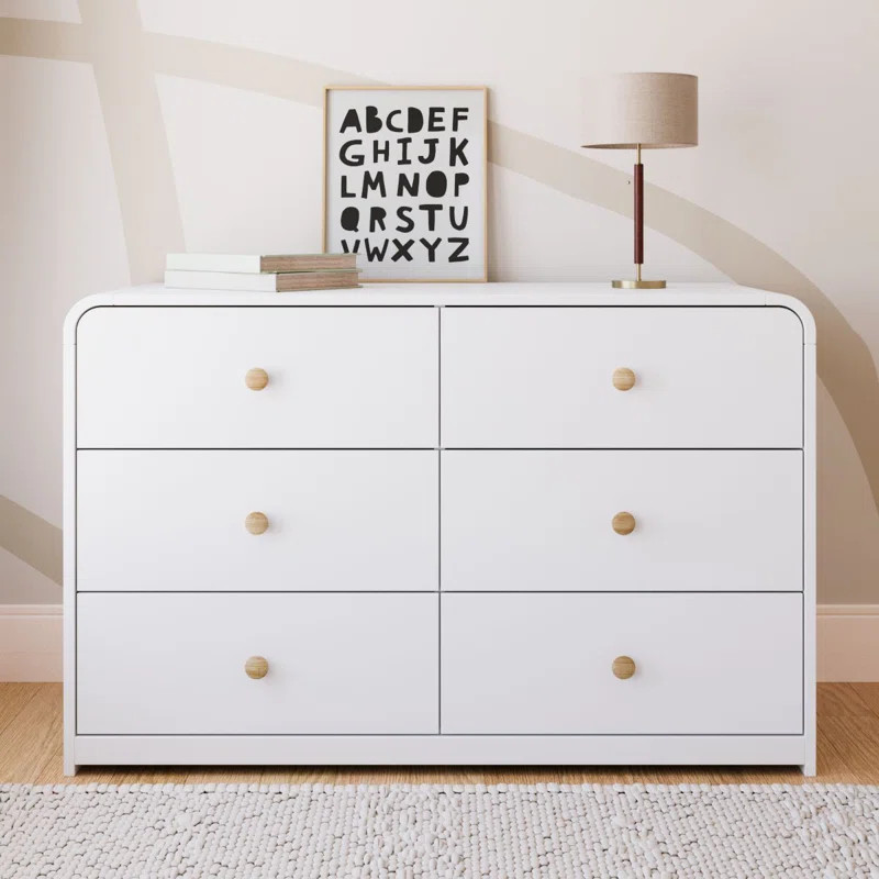 Storkcraft Santos 6 Drawer Dresser | Wayfair North America