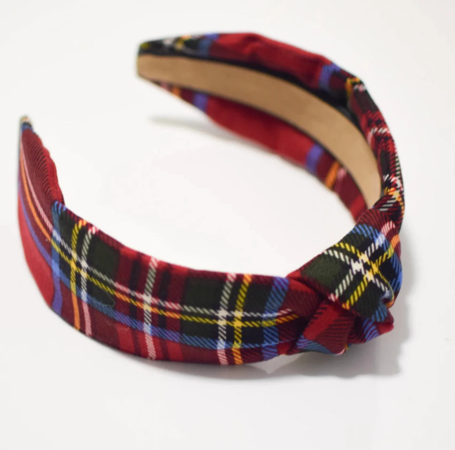 Women's Knot Headbands Classic Tartan Headband - Etsy | Etsy (US)