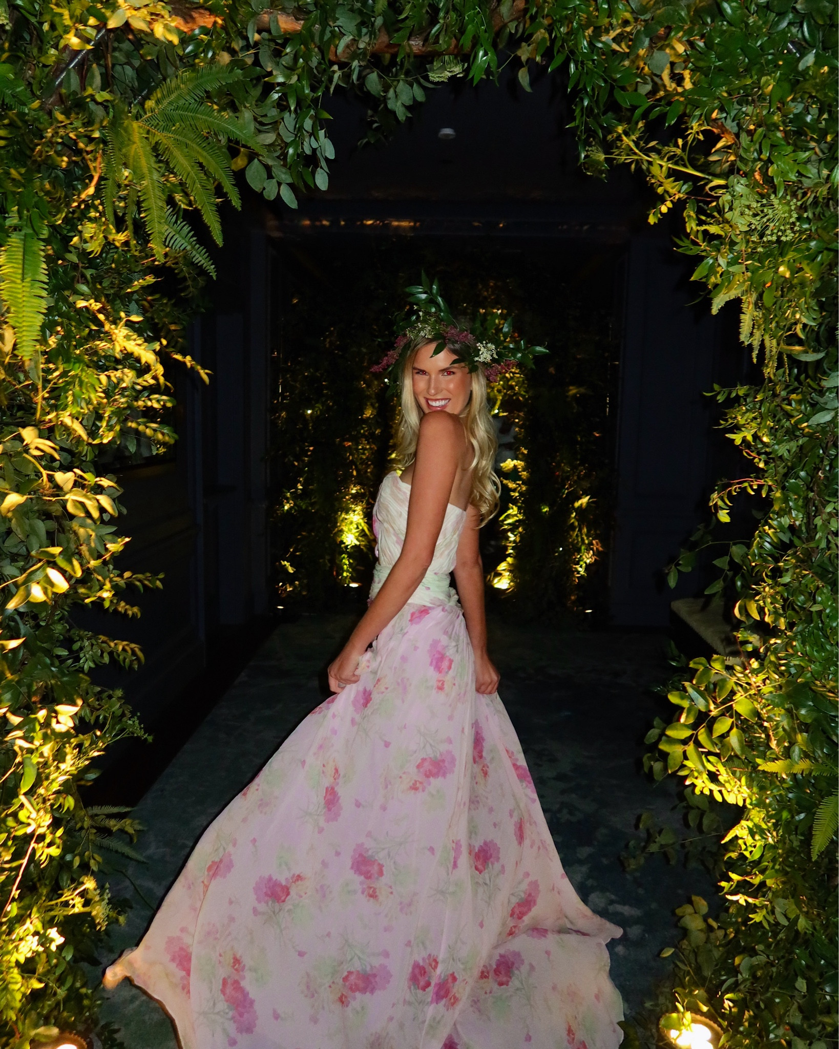 Fairytale black-tie dress perfect for spring and summer!

Wearing a size 4 💗

**The sample I am wearing includes a long train that doesn’t seem to be a normal part of the gown**

#weddingguestdress #flowydress #floraldress #springdress #floralgown

#LTKstyletip #LTKparties #LTKwedding