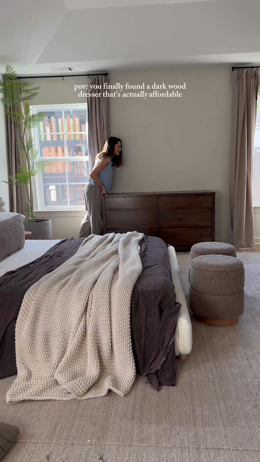 A dark wood dresser that’s actually affordable!! From Wayfair!!

#LTKHome