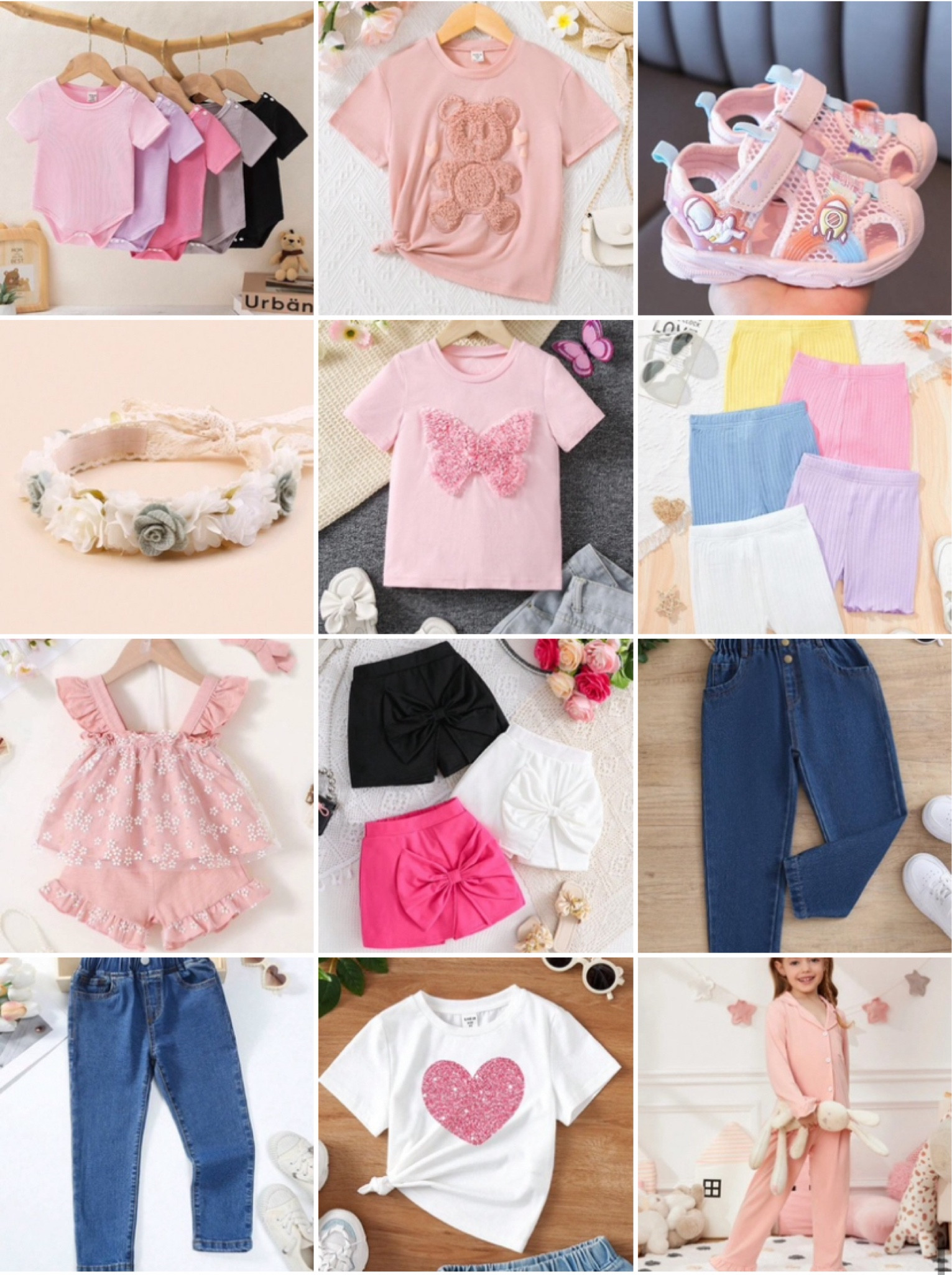 Ropa y accesorios de niñas para verano 

#LTKU #LTKKids #LTKBaby