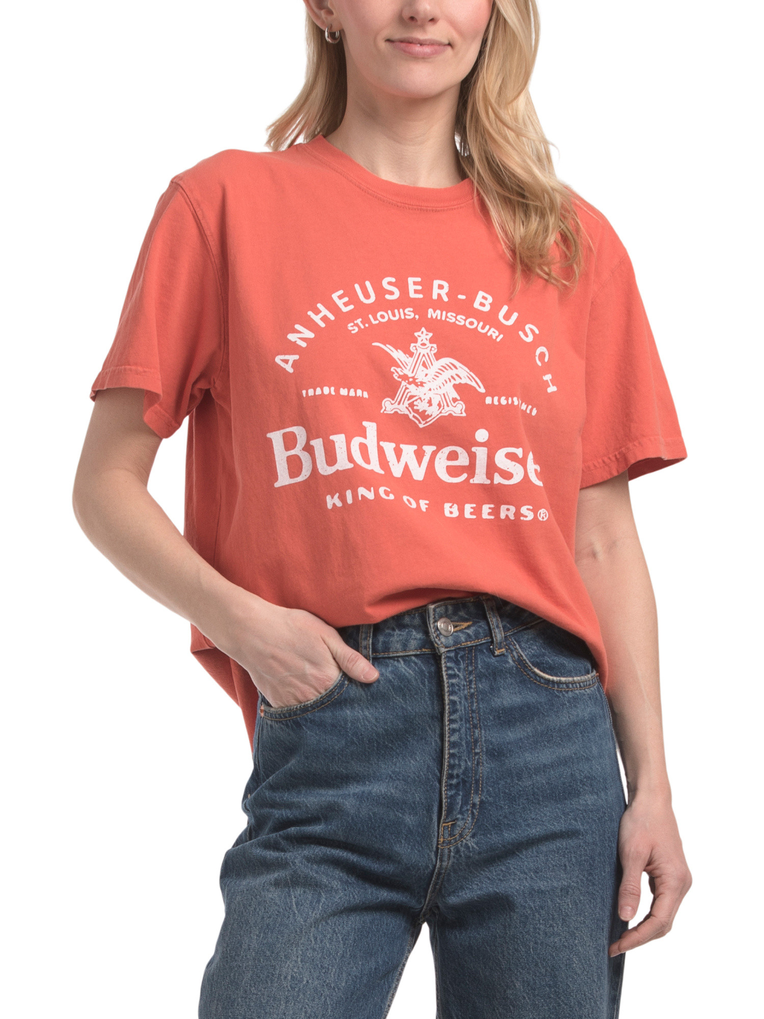 Budweiser King Of Beers Tee | TJ Maxx