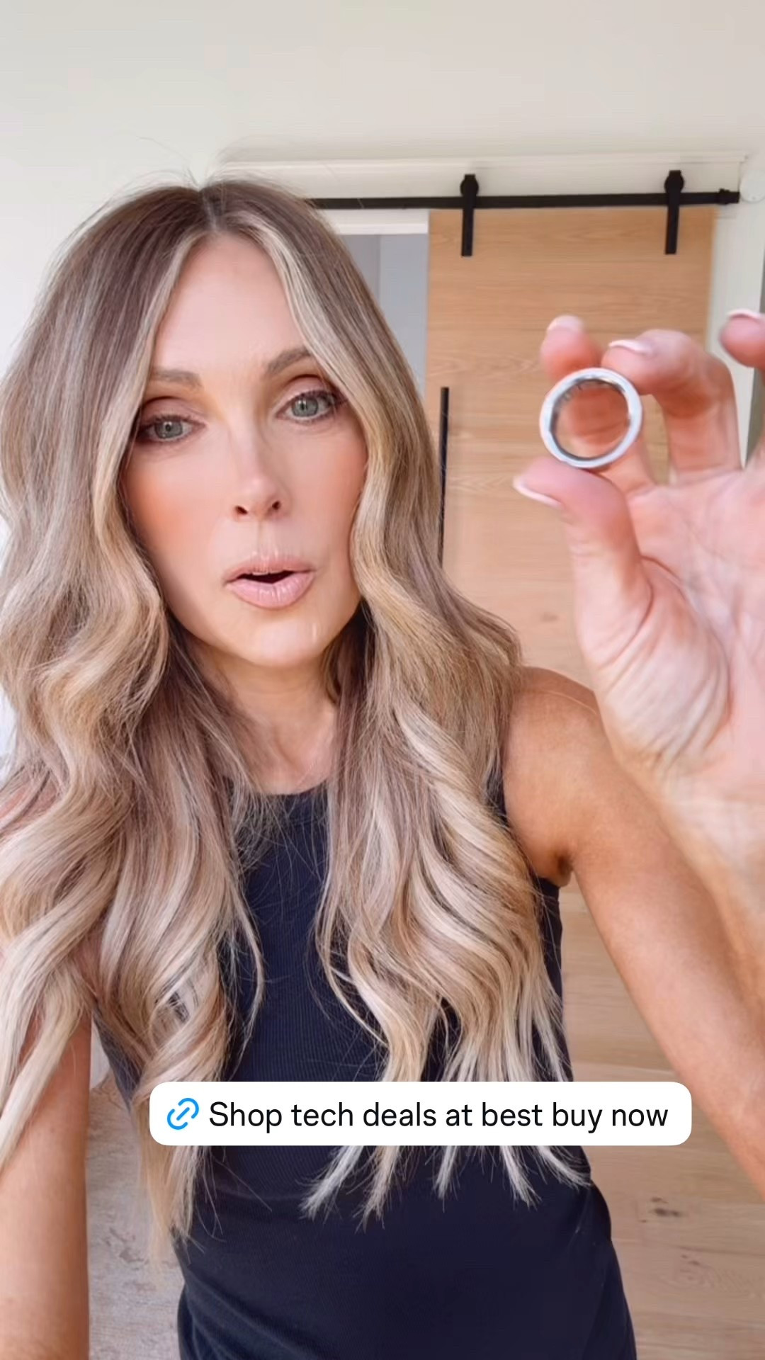 #BestBuyPartner For those who have it all — careers, kids, chaos — the Oura Ring tracks what matters most: your health! My sister and I compete over sleep and readiness scores to see who’s holding it together best.  

Best Buy has great deals on tech so you don’t have to compromise on gifts this holiday season. @bestbuy #ad @bestbuy


#LTKmomlife #LTKGiftGuide #LTKselfcare