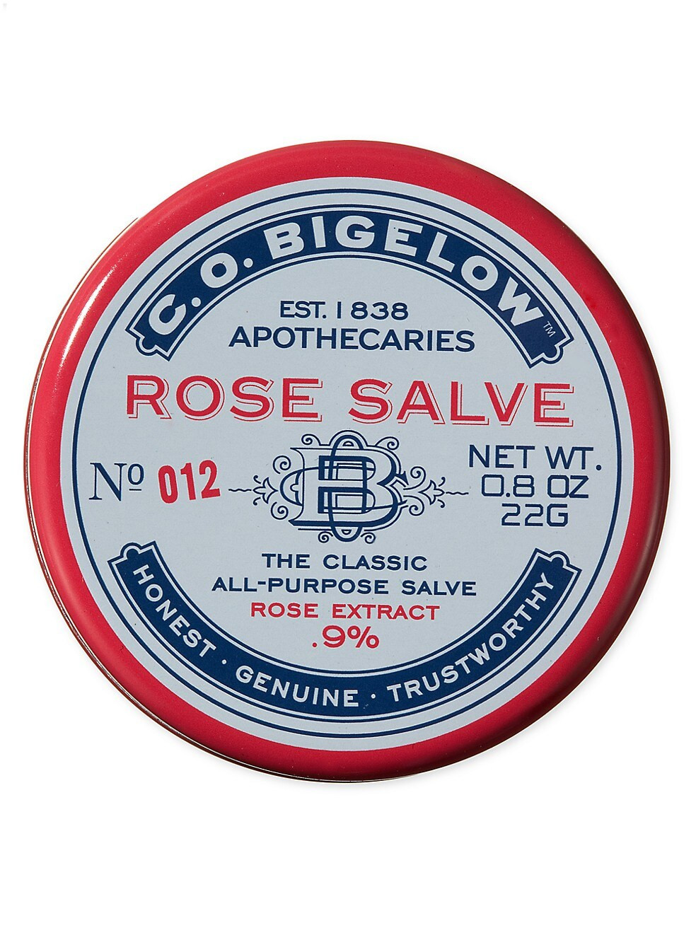 C.O. Bigelow Lip Care Rose Salve Tin | Saks Fifth Avenue