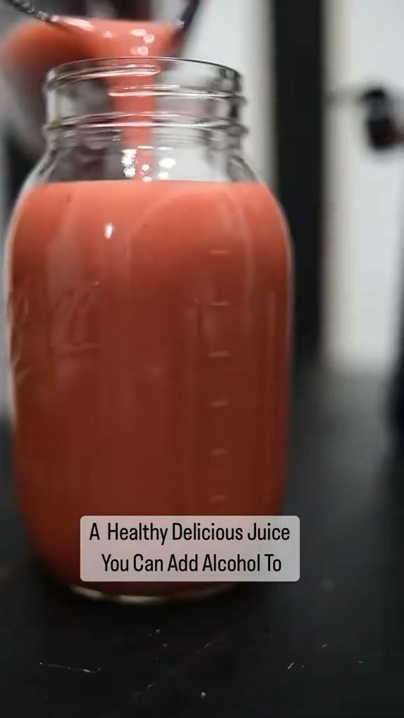 Waitttt, YES, you can absolutely add RUM to this delicious Piña Colada recipe and baby, we are making it for our END OF SUMMER gatherings!! 

It’s fruity, tropical, refreshing and soooo EASY to make!

All you need:
🍍 Pineapple
🍓 Strawberries
🥥 Coconut
🥃 Rum

I juiced the pineapple, strawberries and coconut using my Nama J2 Cold Pressed Juicer, then added the rum before serving.

Pour it over LOTS of ice and ENJOYYYYY!! 🍹

And if you’re making it for the whole family, simply keep the fresh juice mixture alcohol free and add rum individually to the adult servings.

The best part is you’re starting with FRESH fruit juice instead of a super sugary premade cocktail mix.

SAVE this one for your end of summer parties, girls nights, cookouts and backyard gatherings! 🍓🍍🥥

#JuicingWithPriiincesss #PinaColada #StrawberryPinaColada #SummerCocktails #SummerDrinks

#LTKselfcare #LTKfoodie #LTKHome