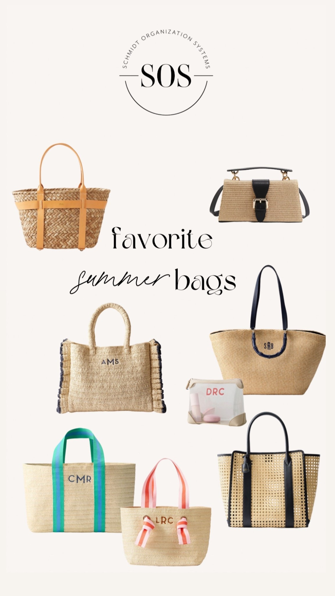 Favorite Summer Bags 🤍 




#LTKBeauty #LTKHome #LTKSeasonal