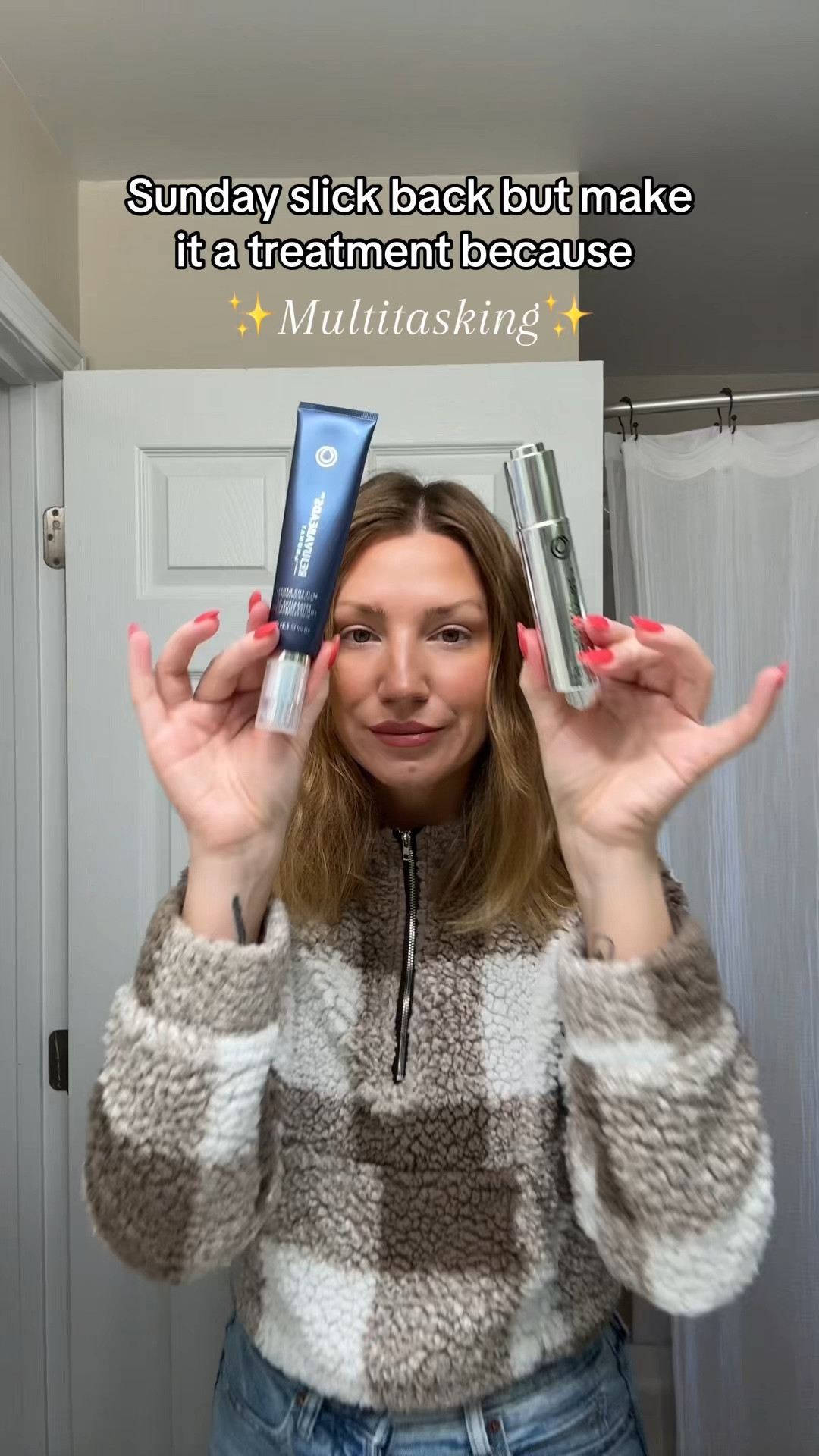 Slick back hair treatment 

#LTKStyleTip #LTKGiftGuide #LTKBeauty