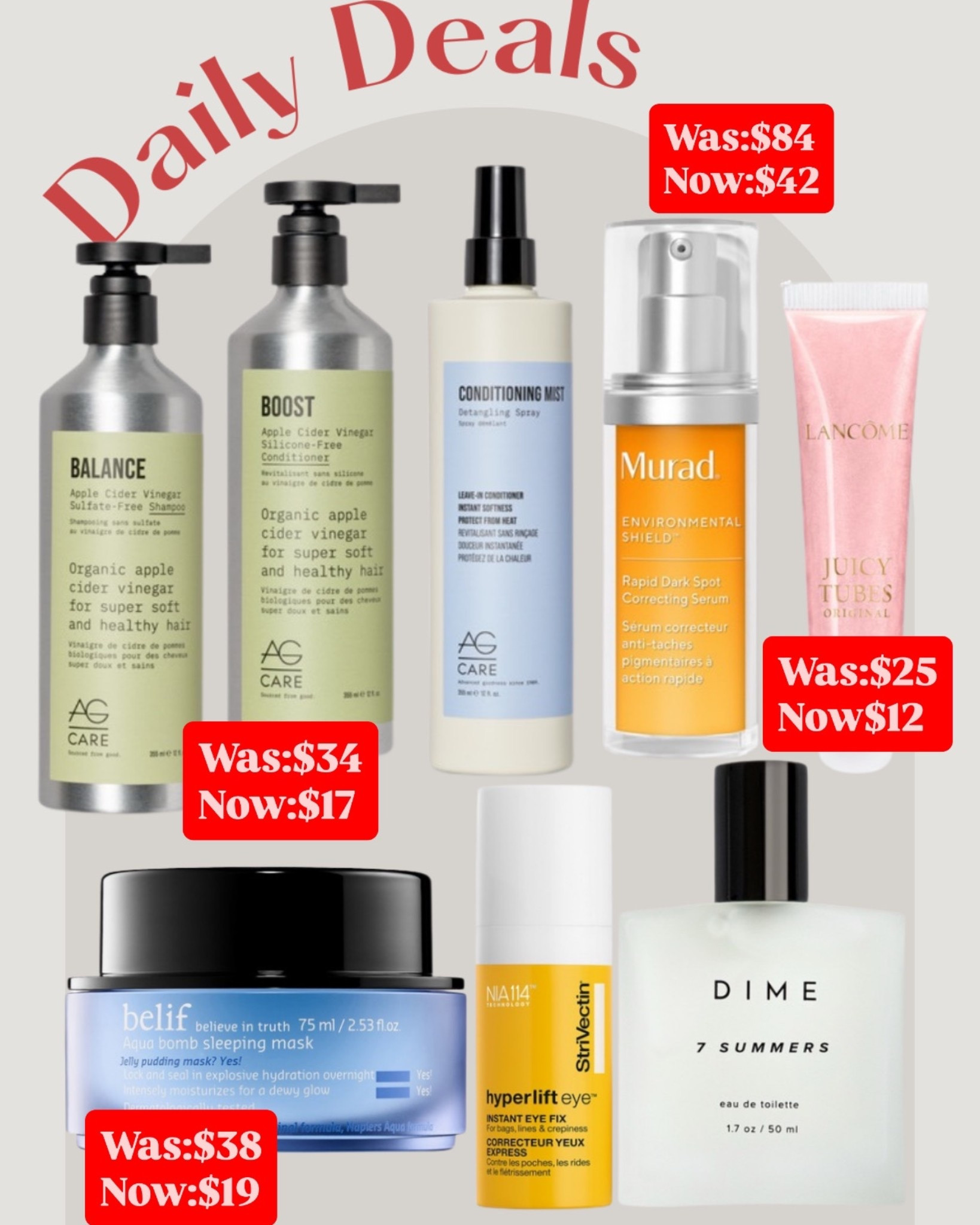 50% off Ulta Beauty. TODAY ONLY!!

#LTKSaleAlert