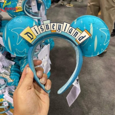 Making Magic Edition Headband Disney Parks Disneyland Ears Minnie Mouse🧡  | eBay | eBay US