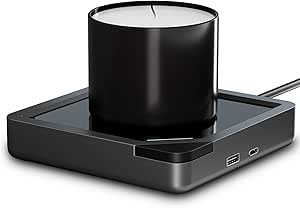 Coffee Mug Warmer, Candle Warmer, Coffee Warmer for Desk Auto Shut Off, Candle Wax Warmer for Sce... | Amazon (US)