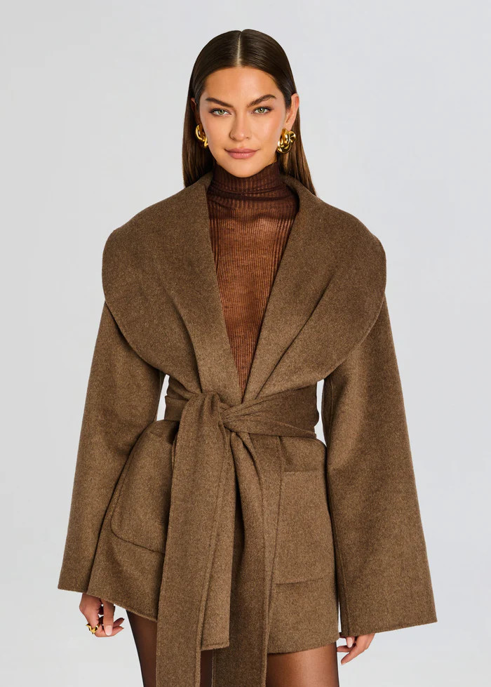 Dulcetta Wool Coat | Retrofete