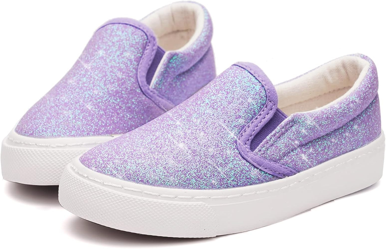 Purple Glitter Shoes | Amazon (US)