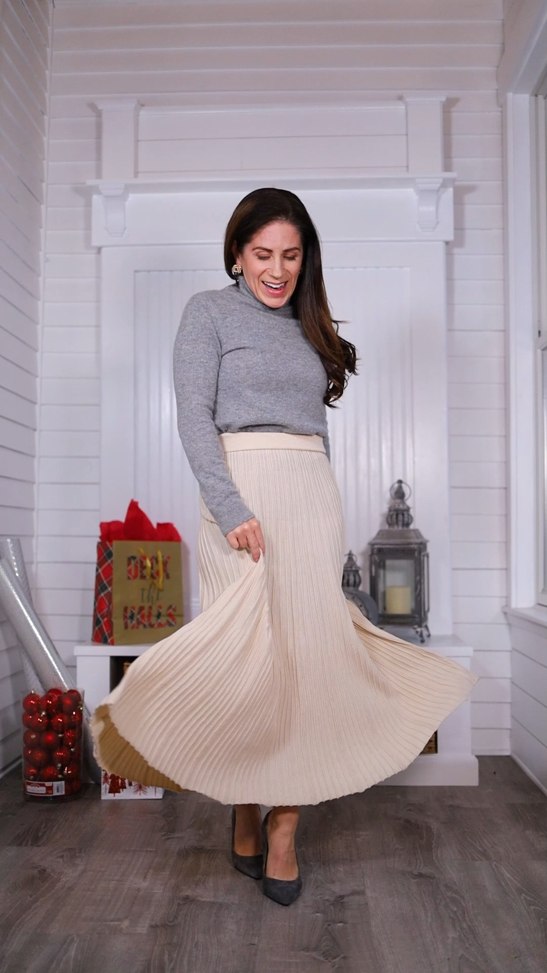 Knit skirt made for days when you're craving all things cozy! This beautiful skirt is an affordable Amazon find, but gives off quiet luxury vibes. Pairing it with my favorite Mongolian cashmere turtleneck from Quince. Nab it now while it's on sale! 

The skirt is a true maxi length on my 4'11 frame. I turned the waistband over to raise the hem slightly. If you're over 5' - the length should be perfect as is. 

knit skirt | affordable cashmere | cozy workwear | winter workwear  

 #LTKSaleAlert #LTKPetite #LTKWorkwear