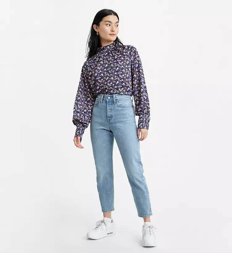 Wedgie Fit Ankle Women's Jeans | LEVI'S (US)