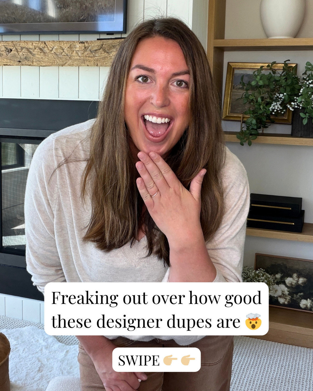 I love finding those pieces that make you do a double take. 🤎✨

These designer-inspired finds have the look and feel of high-end pieces without the high-end price tag. They’re such an easy way to make a space feel more polished, elevated, and thoughtfully styled without overspending.

Definitely some of my favorite dupes lately — proof that beautiful style doesn’t always have to come with a beautiful price tag. ✨

#LTKHome #LTKmomlife #LTKdayinmylife