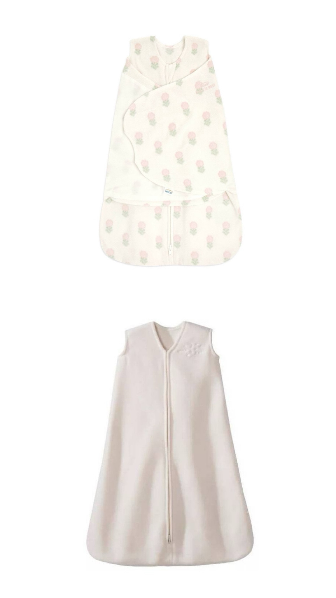 Favorite baby swaddles and sleepsacks. Come in tons of colors/patterns and cozy micro fleece for the colder months or smooth cotton for warmer times. The newborn/small swaddle grows with them to have arms in or out. 

#LTKbaby #LTKbump