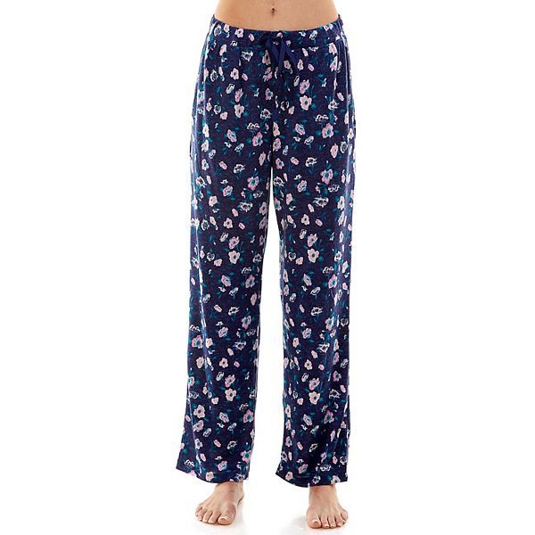 Women's Croft & Barrow® Whisperluxe Pajama Pants | Kohl's