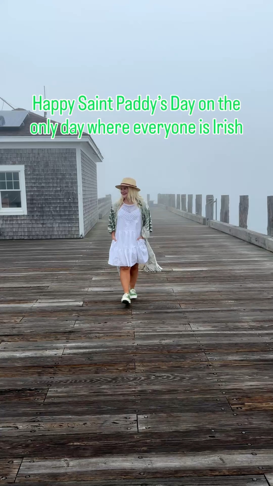 Happy Saint Paddy’s Day! A day we all claim to be Irish🤪🫠🤣

#saintpatricksday #luckoftheirish #ilovegreen 

#LTKSeasonal #LTKvlog #LTKPetite