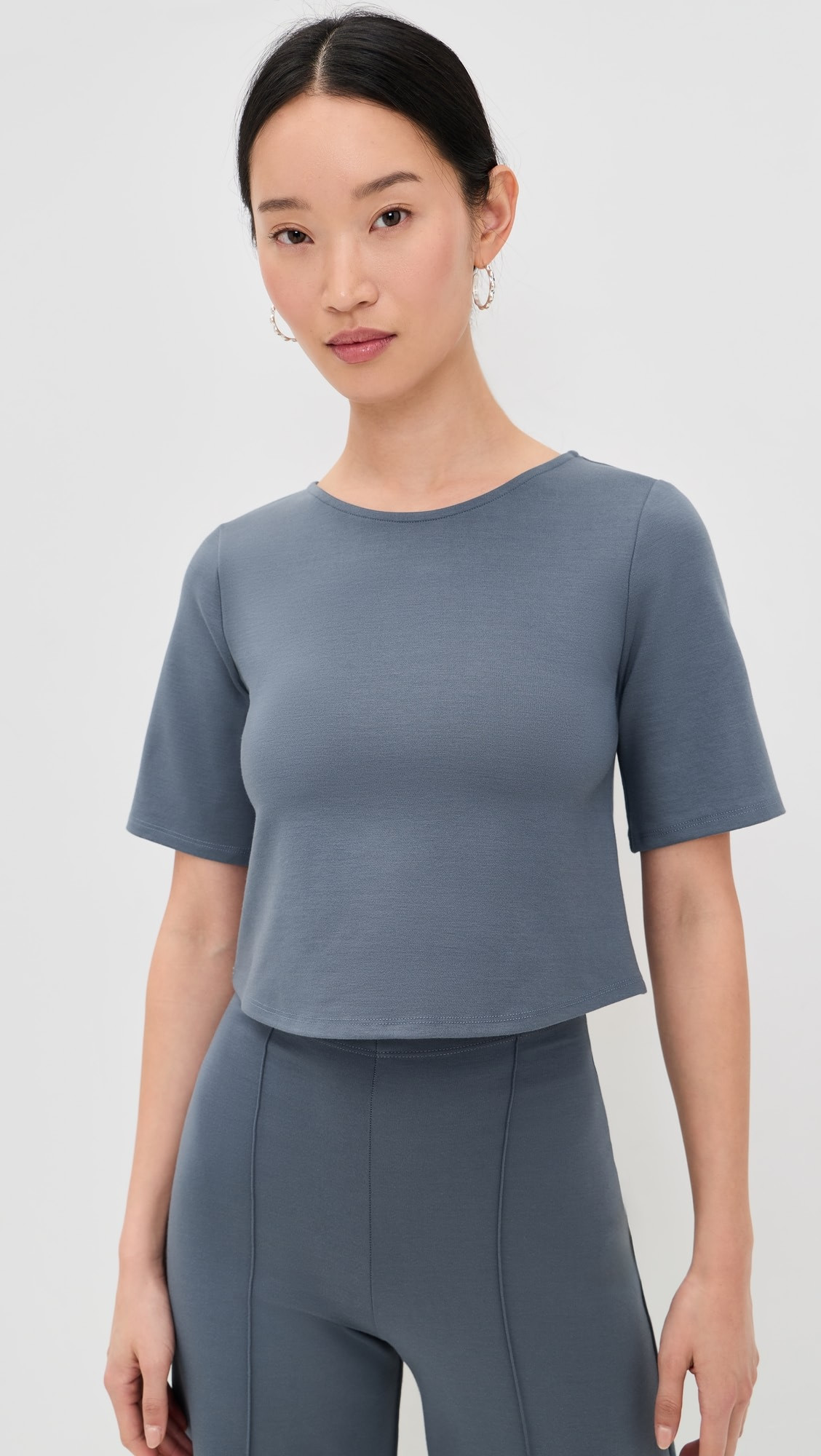 Ponte Knit Short Sleeve Top | Shopbop