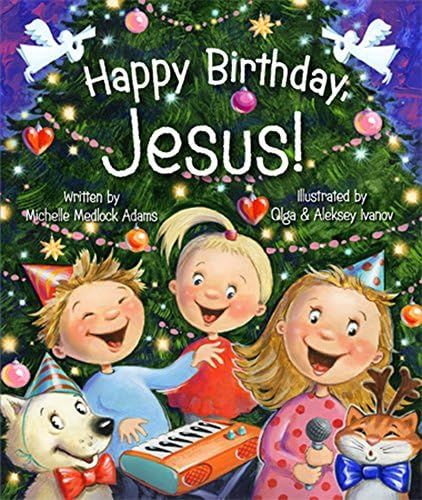 Happy Birthday, Jesus! | Amazon (US)